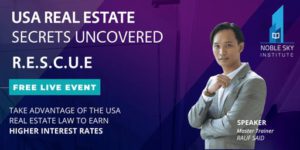property investment live training event