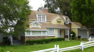 a townhouse put up for sale