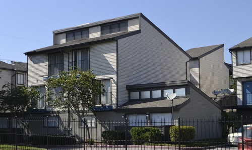 a duplex house in houston texas