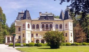 consider buying a manor if affordable