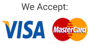 we accept credit cards